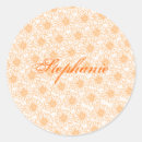 Search for orange daisy stickers Flowers