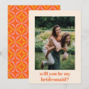 Search for retro bridesmaid cards Photo bridesmaid proposal
