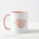 Search for word cloud mugs Colourful