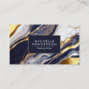 Search for granite marble business cards Gold