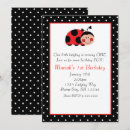 Search for polka dot ladybug invitations Baby