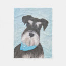 Search for schnauzer blankets Miniature
