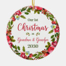Search for grandma and grandpa ornaments Holly