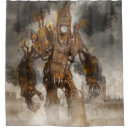 Search for steampunk shower curtains Robot