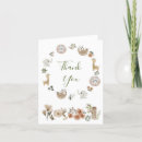 Recherche de safari thank you cards Girafe