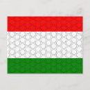 Recherche de drapeau hongrie cartes postales National