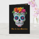 Search for dia de los muertos cards Death