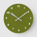 Search for dark green clocks Solid
