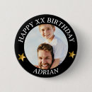 Search for age buttons Birth date