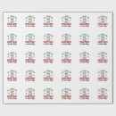 Search for christmas wolf gift wrap Puppy