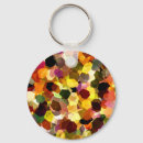 Search for impressionist round keychains Flowers