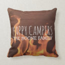 Recherche de le feu de camp coussins Camper