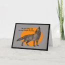 Search for watercolor wolf cards Funny