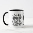Search for why mugs Typography