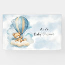 Search for teddy bear baby shower banners Boy