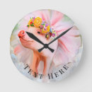 Recherche de robe horloges Fleurs