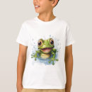 Search for ribbit frog tshirts Cute