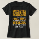 Recherche de employee tshirts Profession