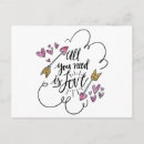 Search for wedding quotes postcards For her