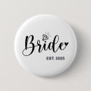 Search for vow buttons Bridal squad