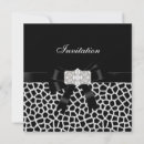 Recherche de animal print invitations Élégant