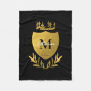 Search for gold crown blankets Elegant