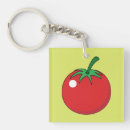 Search for tomato red keychains Food