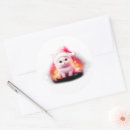 Search for cute pink christmas stickers Kitty