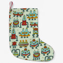 Search for robot christmas stockings Cartoon
