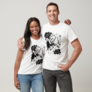 Search for something tshirts Black and white