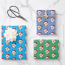 Search for pomeranian christmas wrapping paper Pom mom