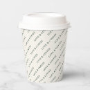 Search for green paper cups Minimal