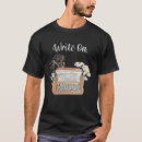 Recherche de writer tshirts Vintage