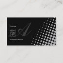Recherche de gagnants cartes visite Affaires
