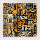 Recherche de sorcière puzzles Drôle