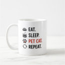 Search for sleeping cat mugs Funny cat quote