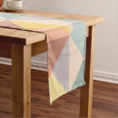 Search for gray yellow table runners Modern