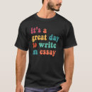 Search for essay tshirts Write