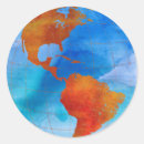 Search for planet earth map stickers Global
