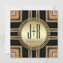 Search for black gold cocktail party invitations Glitter