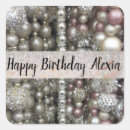 Search for silver and pink stickers Glam