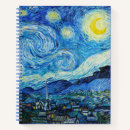Recherche de van gogh carnets Bleu