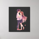 Search for romantic couple canvas prints Valentine