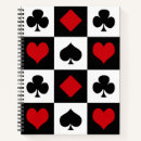 Search for playing card notebooks Gaming