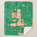Search for colorful abstract blankets Modern