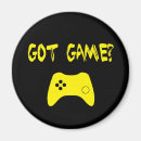 Search for funny game magnets Gamer