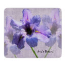 Recherche de fleurs de lavande planches à découper Bleu