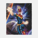 Search for captain marvel blankets Outer space