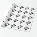 Search for drag race gift wrap Chequered flag