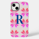 Recherche de rétro motif rose iphone coques Monogramme